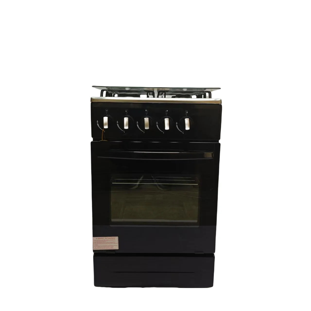 4 Burner Gas Stove with Oven Stainless Steel Outdoor & RV Use Class Energy Efficiency Freestanding Commercial Kitchen Appliance