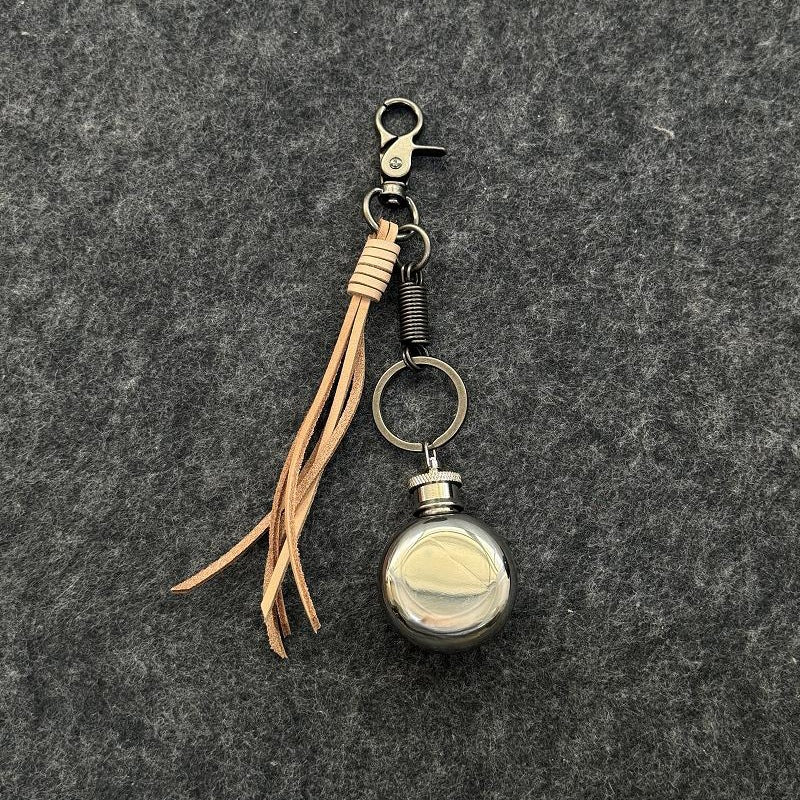 Ian worth cross-border woven rope portable ashtray keychain fashion bag pendant ornaments wholesale