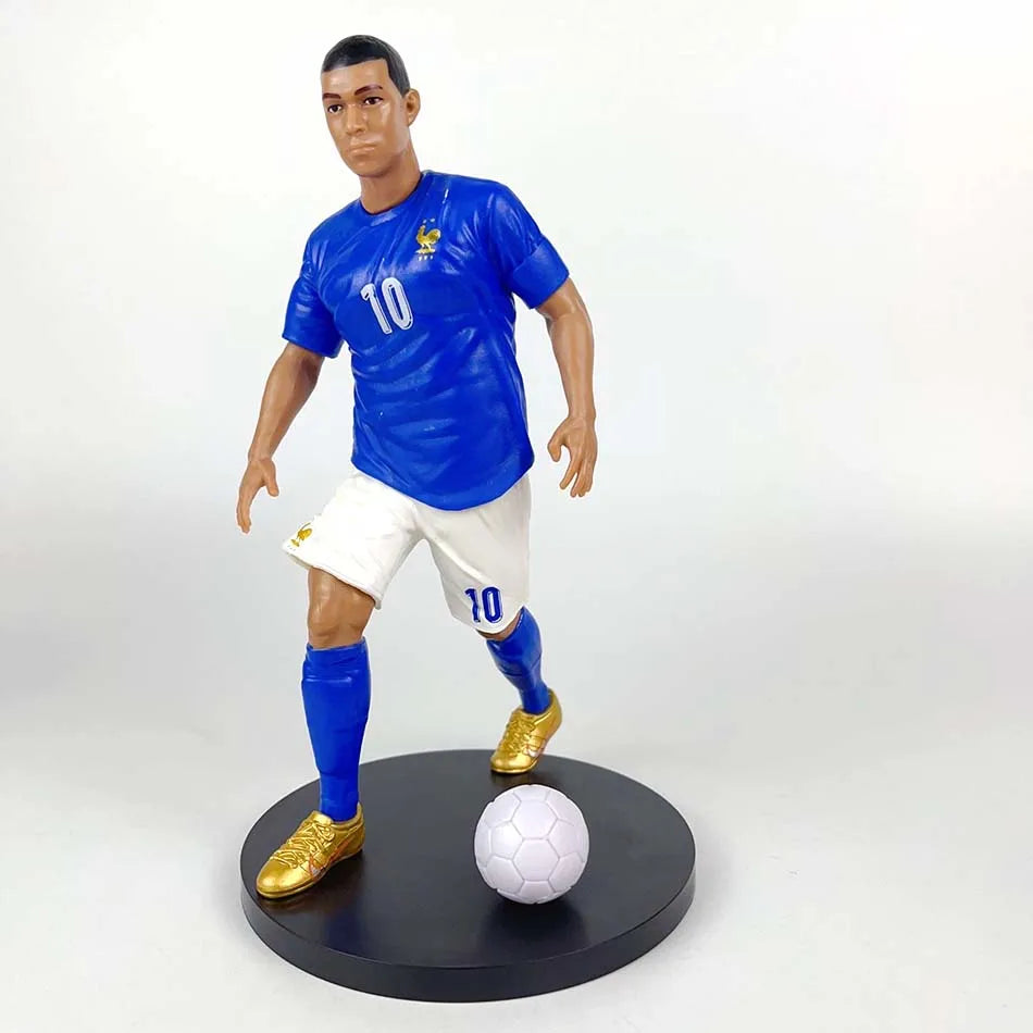 C.Ronaldo Messi Mbappe star of football figurines, fan supplies, and souvenirs for Real Madrid and Barcelona