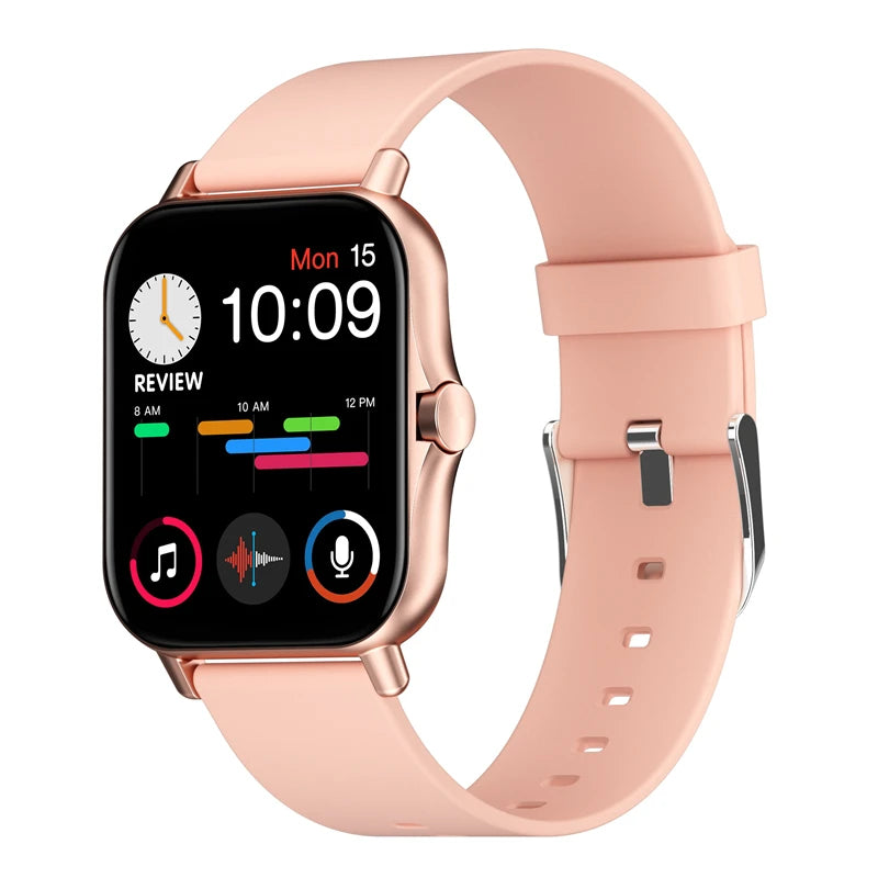 Reward M1 SmartWatch Hot Sale Blood Pressure Heart Rate Monitor Magnet Charging Smart Watch Reloj Inteligente