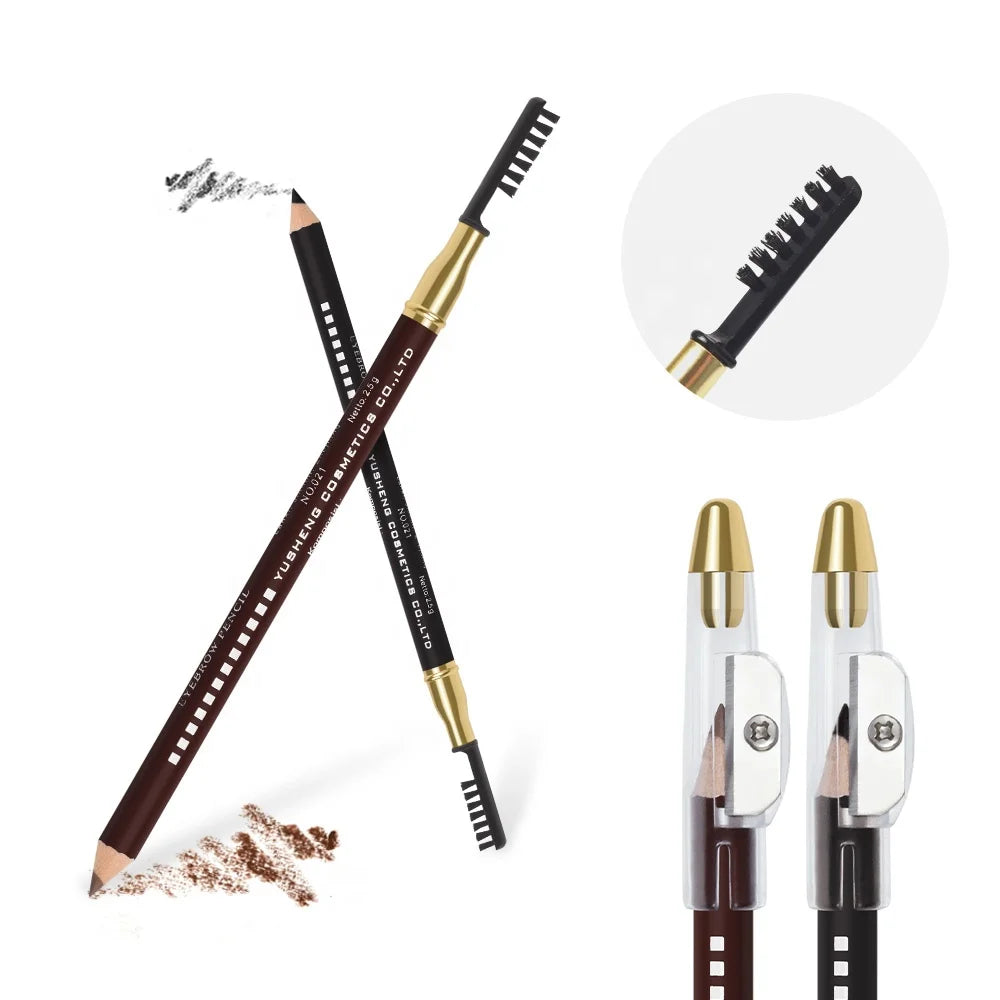 Eyebrow Pencil Cosmetics for Makeup Tint Waterproof Microblading Pen Long Lasting Waterproof Blonde Brown Eye Brow