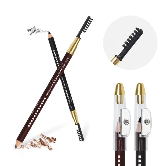 Eyebrow Pencil Cosmetics for Makeup Tint Waterproof Microblading Pen Long Lasting Waterproof Blonde Brown Eye Brow