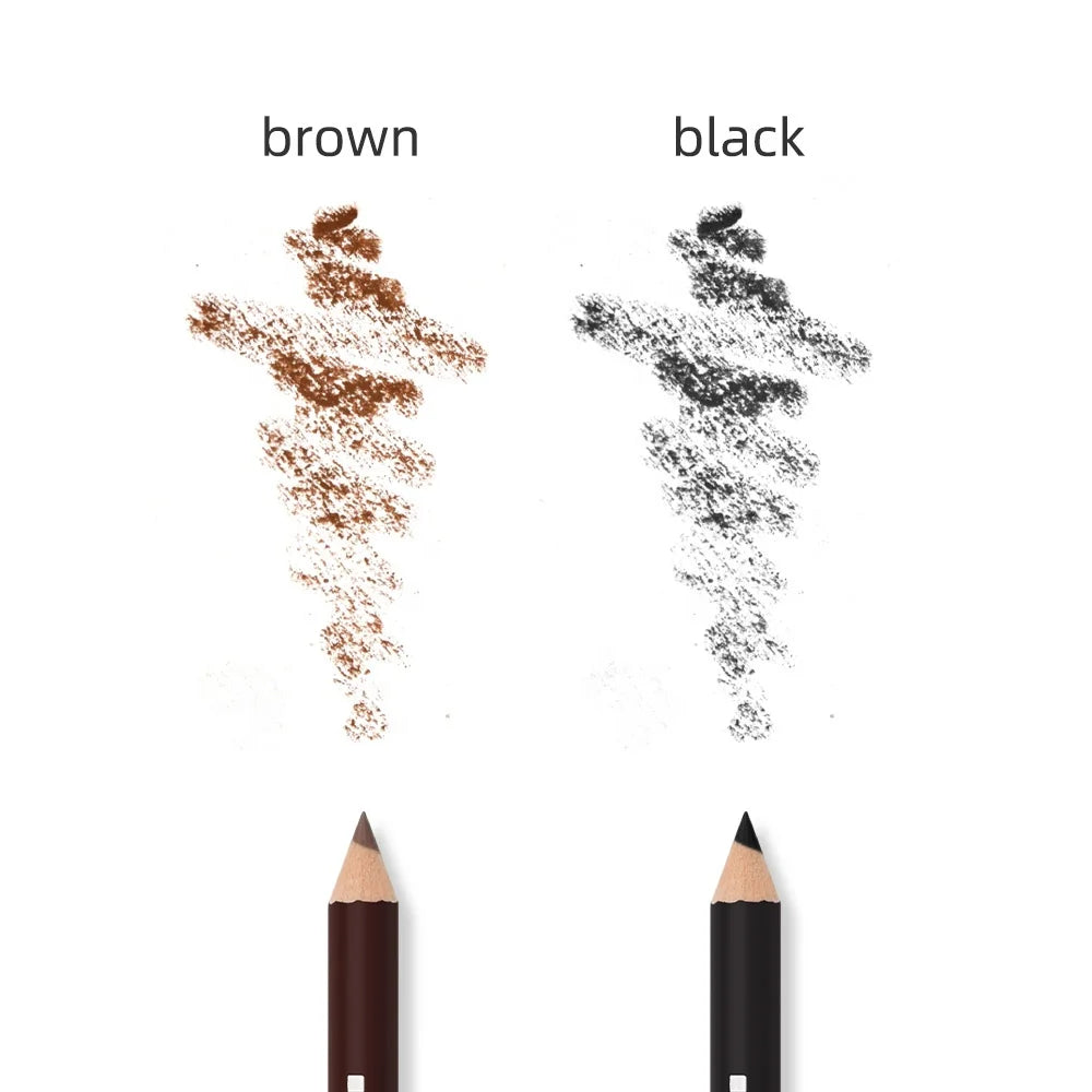 Eyebrow Pencil Cosmetics for Makeup Tint Waterproof Microblading Pen Long Lasting Waterproof Blonde Brown Eye Brow