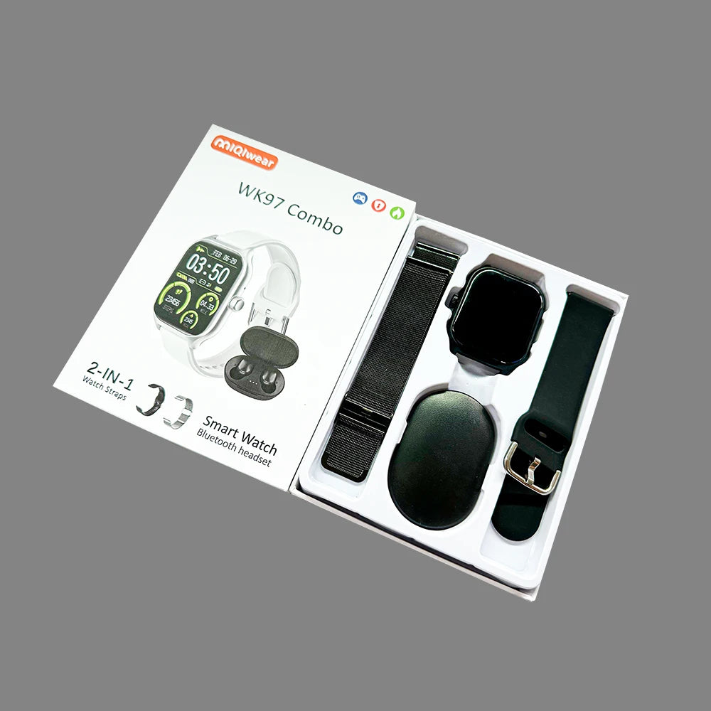 2026 New 2.02 Inch WK9 Max Combo Reloj Inteligente Wk97 Smart Watch for Women Series 9 PK Smartwatch T800ultra T900 Series9