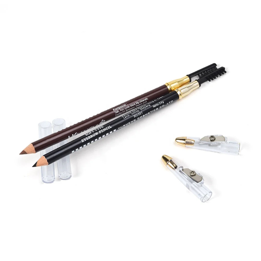 Eyebrow Pencil Cosmetics for Makeup Tint Waterproof Microblading Pen Long Lasting Waterproof Blonde Brown Eye Brow