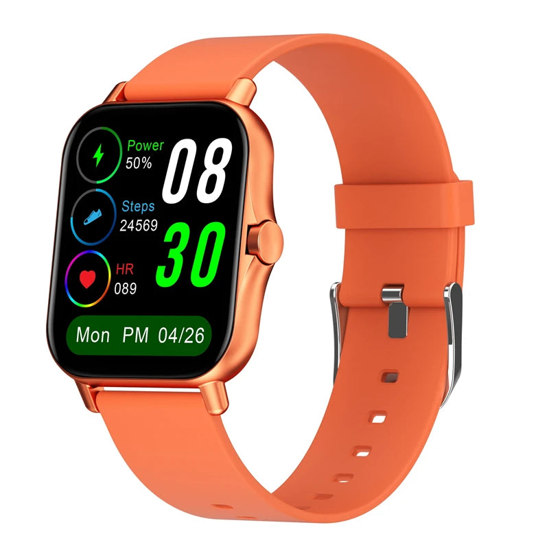 Reward M1 SmartWatch Hot Sale Blood Pressure Heart Rate Monitor Magnet Charging Smart Watch Reloj Inteligente