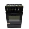 4 Burner Gas Stove with Oven Stainless Steel Outdoor & RV Use Class Energy Efficiency Freestanding Commercial Kitchen Appliance