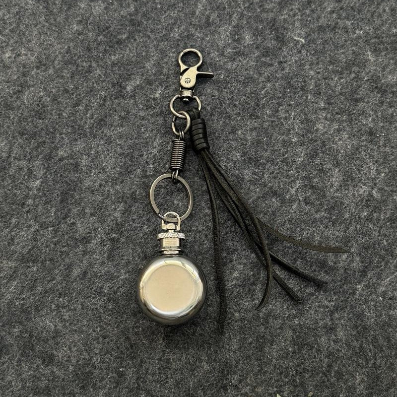 Ian worth cross-border woven rope portable ashtray keychain fashion bag pendant ornaments wholesale