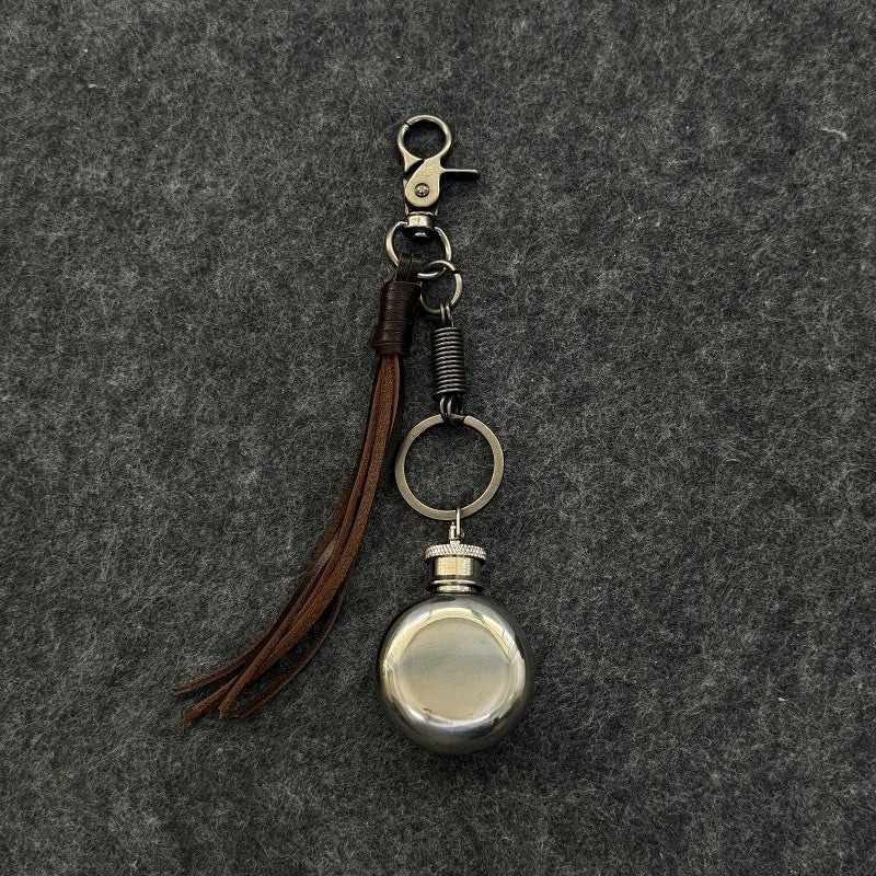 Ian worth cross-border woven rope portable ashtray keychain fashion bag pendant ornaments wholesale