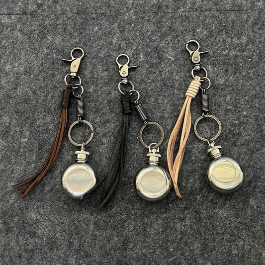 Ian worth cross-border woven rope portable ashtray keychain fashion bag pendant ornaments wholesale