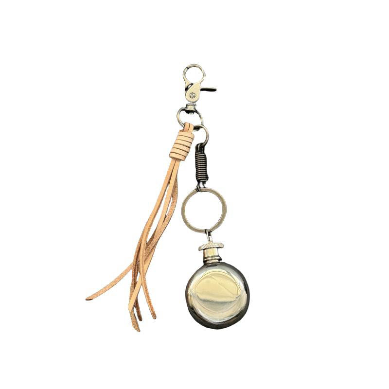 Ian worth cross-border woven rope portable ashtray keychain fashion bag pendant ornaments wholesale