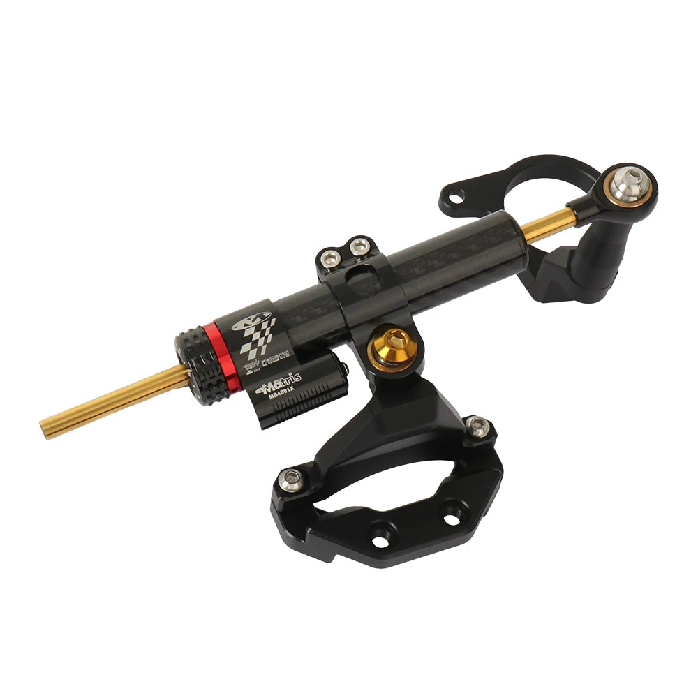 Para QJ Moto SRK 800RR srk800rr nuevos accesorios de motocicleta CNC estabilizador de aluminio soporte de amortiguador de