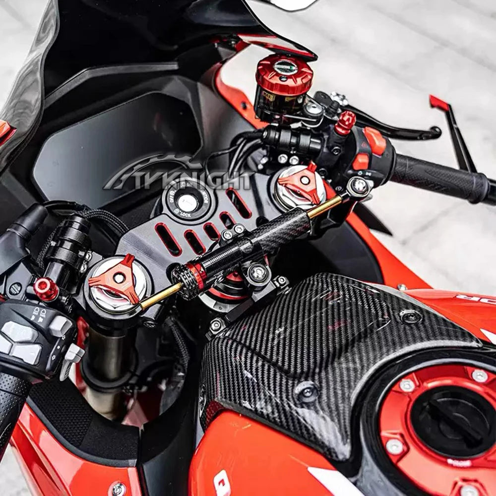 Para QJ Moto SRK 800RR srk800rr nuevos accesorios de motocicleta CNC estabilizador de aluminio soporte de amortiguador de