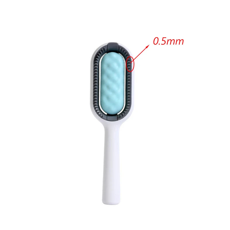 Clean Cat Dog Hair Removal Comb with Wipes Upgraded Pet Brush Katten Accessories Gatos Productos para mascotas Grooming Supplies