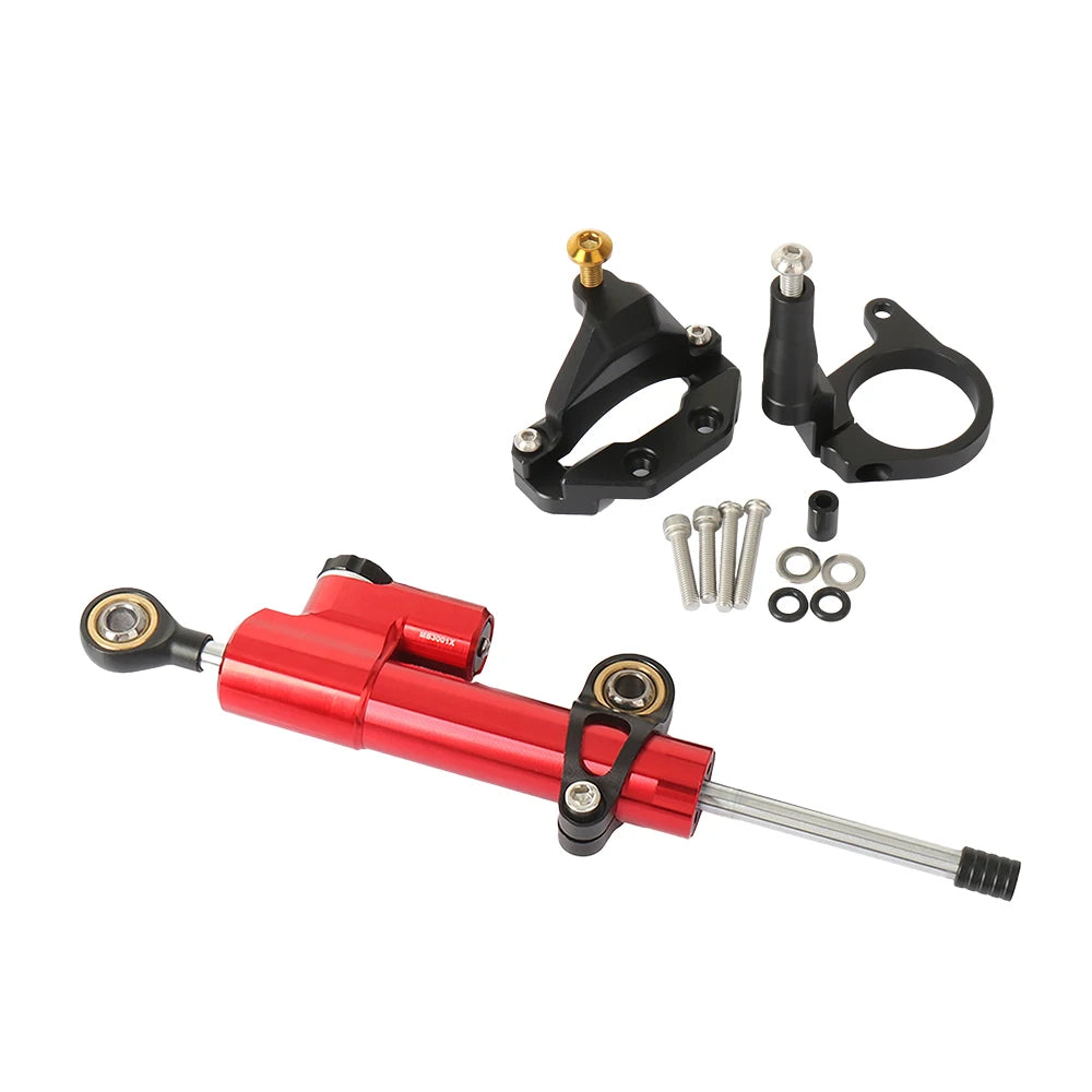 Para QJ Moto SRK 800RR srk800rr nuevos accesorios de motocicleta CNC estabilizador de aluminio soporte de amortiguador de