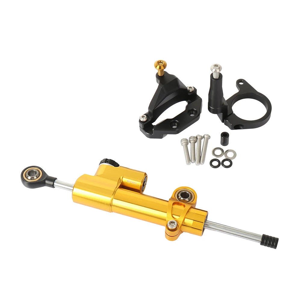 Para QJ Moto SRK 800RR srk800rr nuevos accesorios de motocicleta CNC estabilizador de aluminio soporte de amortiguador de