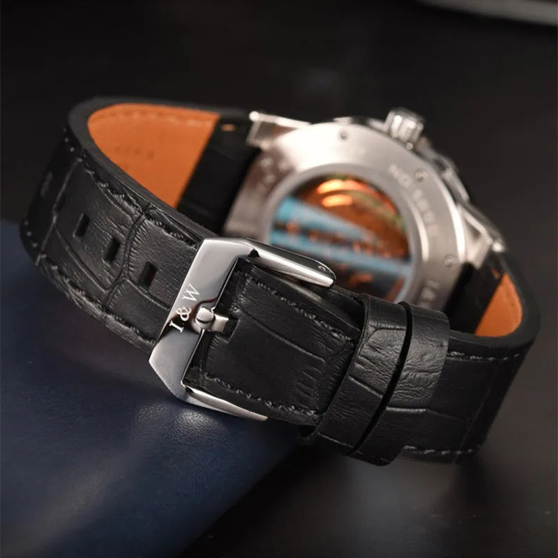 Relogio Masculino 2025 CARNIVAL Mechanical Watch For Men Brand Luxury Automatic Business Wrist Watch 50M Waterproof Reloj Hombre