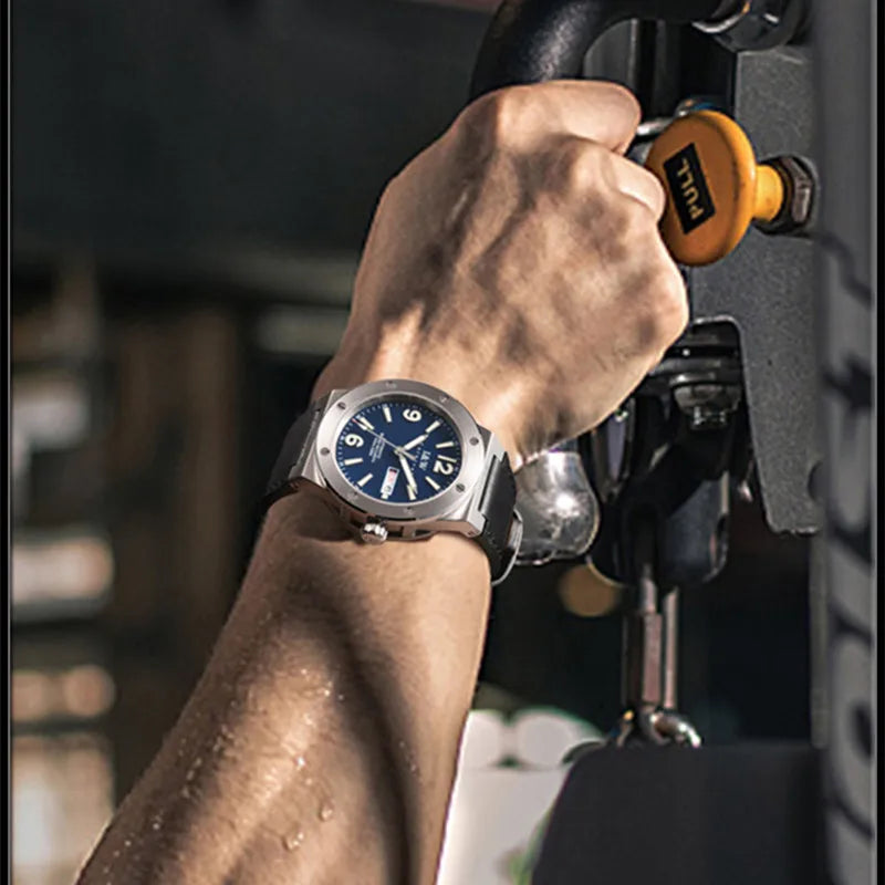 Relogio Masculino 2025 CARNIVAL Mechanical Watch For Men Brand Luxury Automatic Business Wrist Watch 50M Waterproof Reloj Hombre