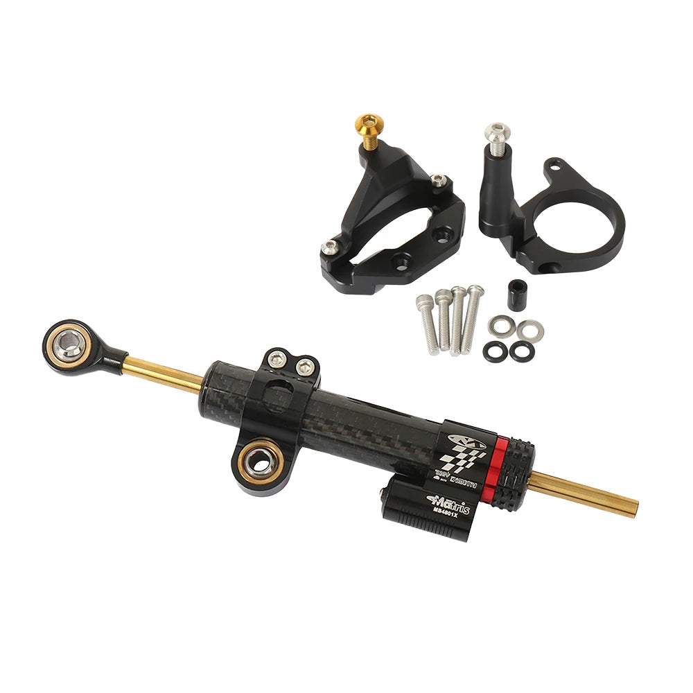 Para QJ Moto SRK 800RR srk800rr nuevos accesorios de motocicleta CNC estabilizador de aluminio soporte de amortiguador de