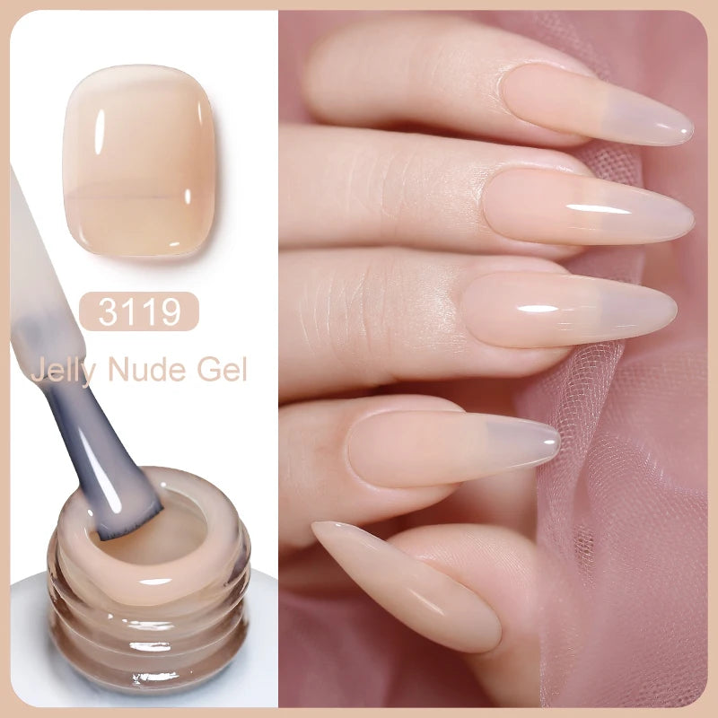 NailCO 15ml Gel Nail Polish Hema TPO Free Nail Art Translucent Vernis Semi Permanent UV Gel Manicure Gel Polish Nail Productos