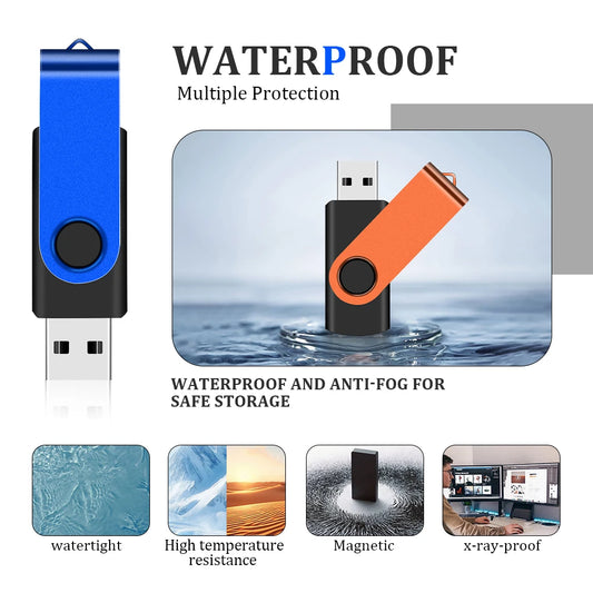128GB USB 2.0 Flash Drive 64GB Pen Drive 16GB Pendrive 32GB Disk On Key USB Stick 4GB Memory Flash Disk Real Capacity Promotion