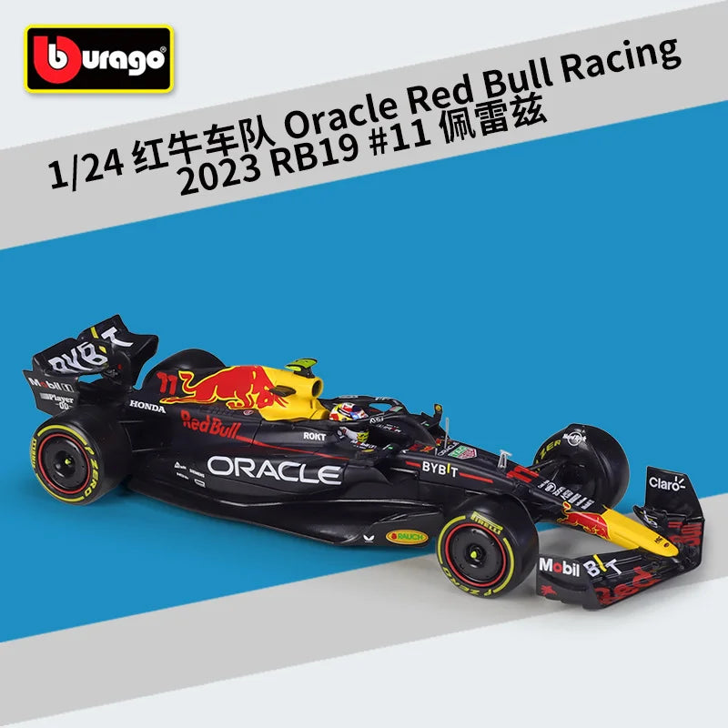 Bburago 1:24 MCL38 Monaco F1 Team MCL38 Mclaren 4# Lando Norris 81# Oscar Piastri Alloy Race Car Model Formula One Diecast Model