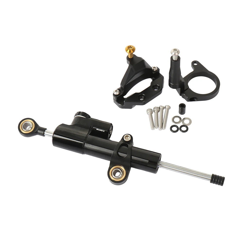 Para QJ Moto SRK 800RR srk800rr nuevos accesorios de motocicleta CNC estabilizador de aluminio soporte de amortiguador de