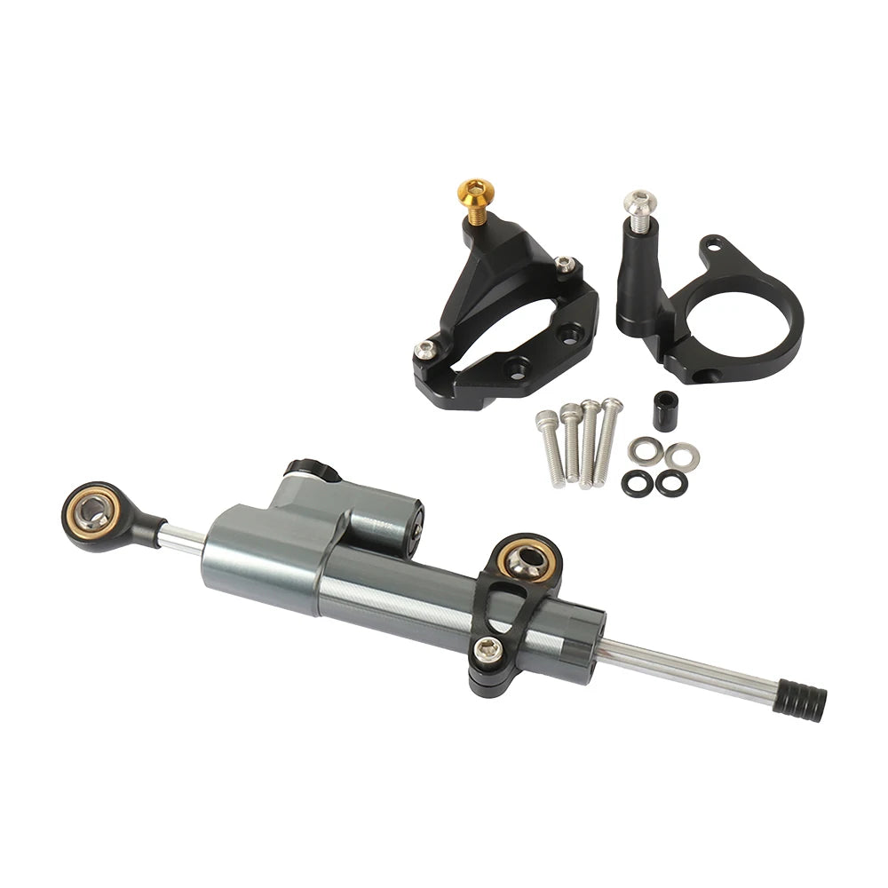 Para QJ Moto SRK 800RR srk800rr nuevos accesorios de motocicleta CNC estabilizador de aluminio soporte de amortiguador de