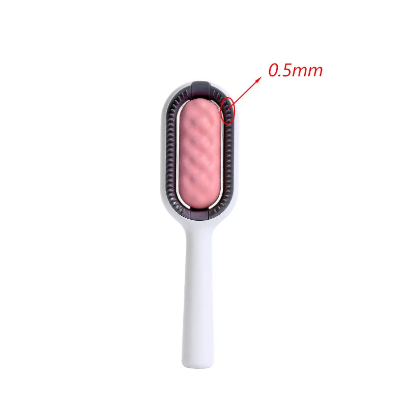 Clean Cat Dog Hair Removal Comb with Wipes Upgraded Pet Brush Katten Accessories Gatos Productos para mascotas Grooming Supplies