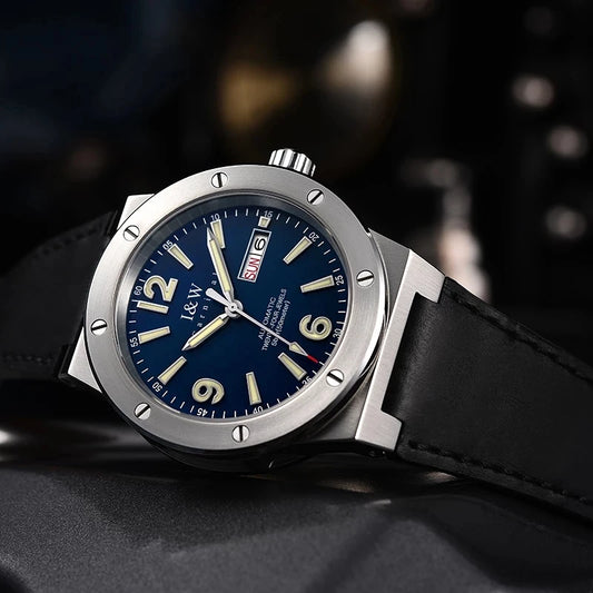 Relogio Masculino 2025 CARNIVAL Mechanical Watch For Men Brand Luxury Automatic Business Wrist Watch 50M Waterproof Reloj Hombre