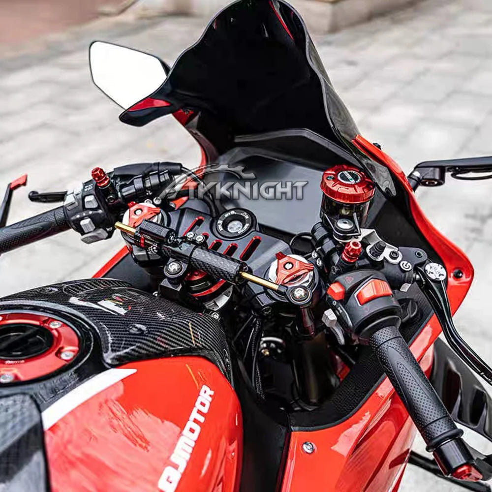 Para QJ Moto SRK 800RR srk800rr nuevos accesorios de motocicleta CNC estabilizador de aluminio soporte de amortiguador de