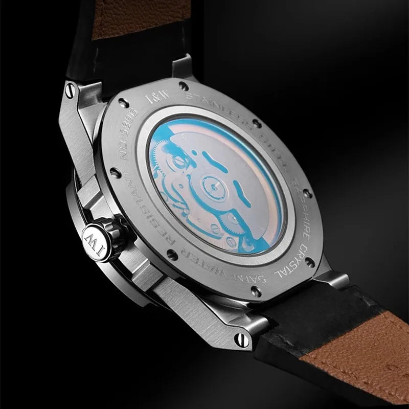 Relogio Masculino 2025 CARNIVAL Mechanical Watch For Men Brand Luxury Automatic Business Wrist Watch 50M Waterproof Reloj Hombre