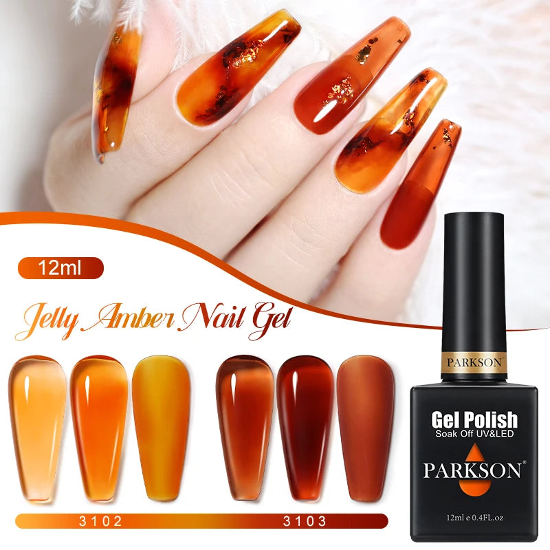 NailCO 15ml Gel Nail Polish Hema TPO Free Nail Art Translucent Vernis Semi Permanent UV Gel Manicure Gel Polish Nail Productos