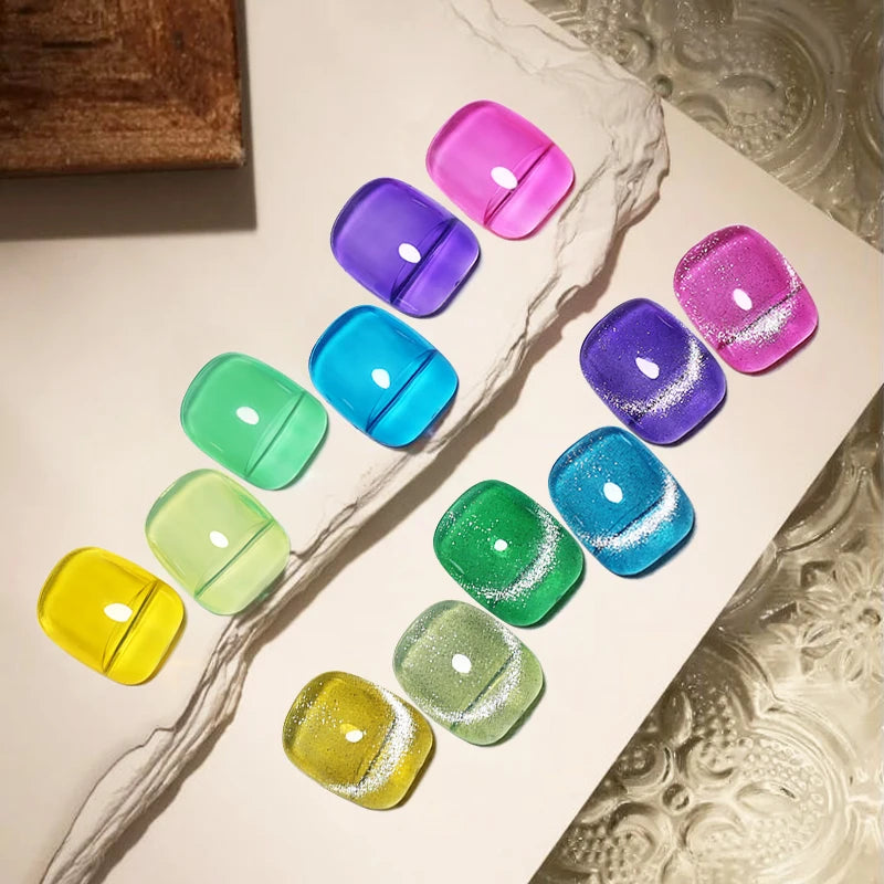 NailCO 15ml Gel Nail Polish Hema TPO Free Nail Art Translucent Vernis Semi Permanent UV Gel Manicure Gel Polish Nail Productos