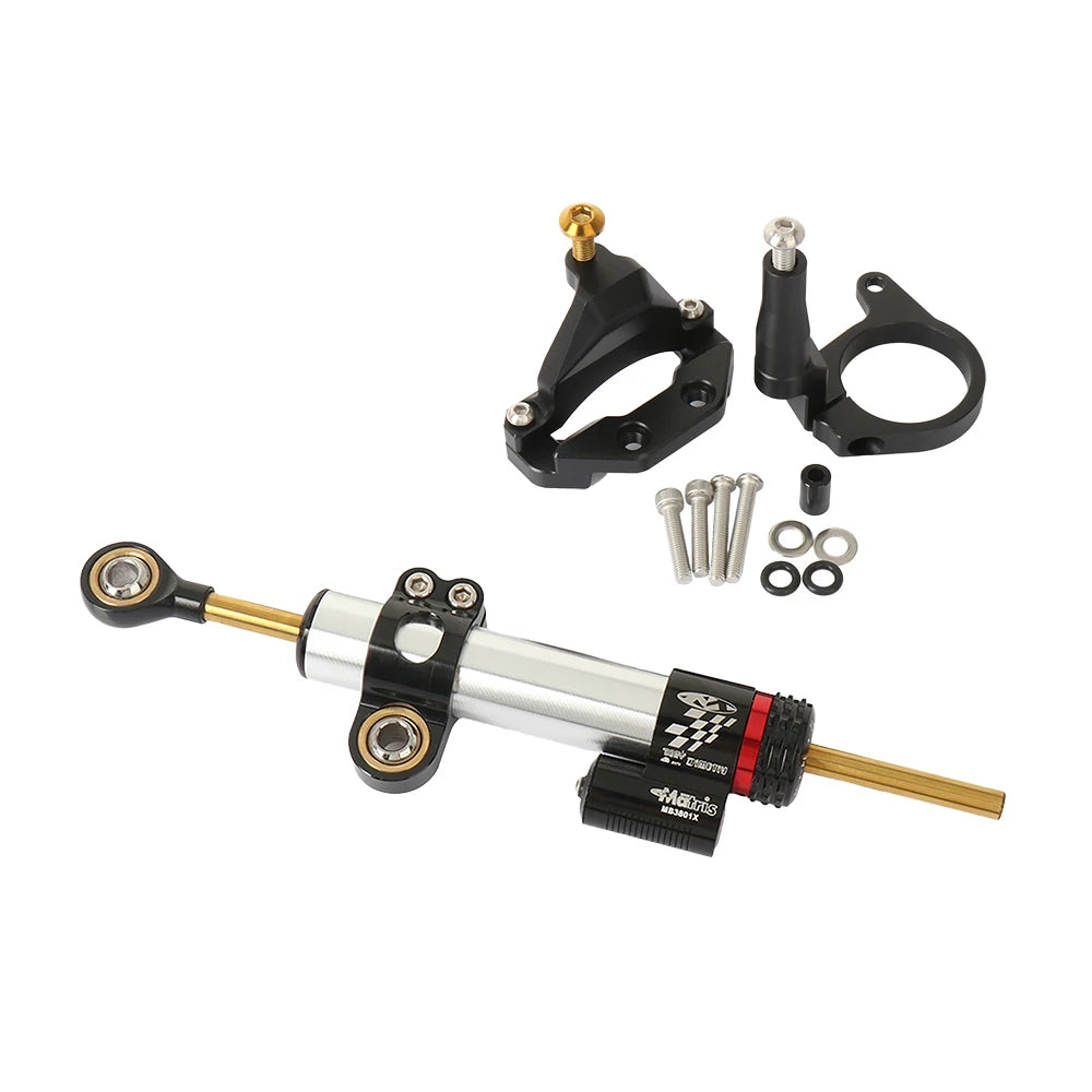 Para QJ Moto SRK 800RR srk800rr nuevos accesorios de motocicleta CNC estabilizador de aluminio soporte de amortiguador de