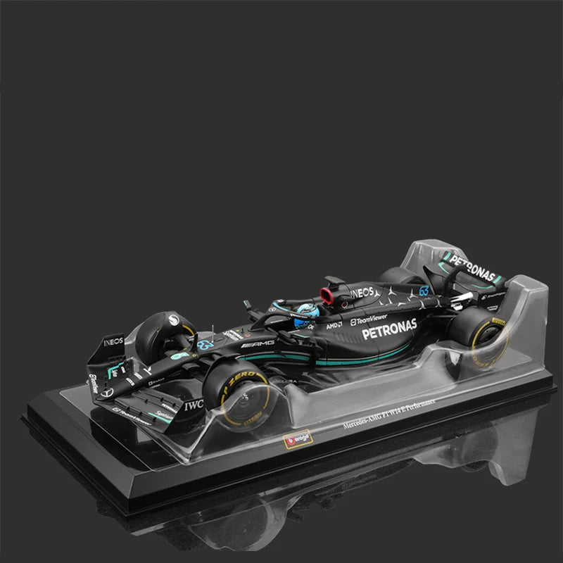 Bburago 1:24 MCL38 Monaco F1 Team MCL38 Mclaren 4# Lando Norris 81# Oscar Piastri Alloy Race Car Model Formula One Diecast Model
