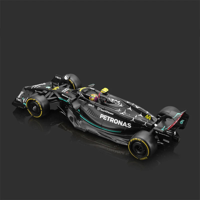 Bburago 1:24 MCL38 Monaco F1 Team MCL38 Mclaren 4# Lando Norris 81# Oscar Piastri Alloy Race Car Model Formula One Diecast Model