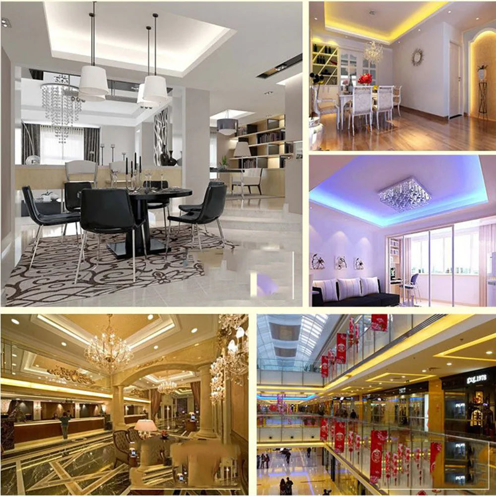 5V USB Led Strip Lights Wedding Ramadan Decoration 2023 Bedroom Closet Room Lighting Home Decor Camping TV Wall Lamps Neon Light
